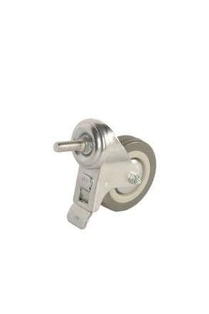 Колесо аппаратное поворотное SCtgb 93 75 мм с болтом и тормозом (F) 1003629 купить в Уфе