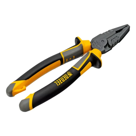 Плоскогубцы комбинированные 205 мм Denzel 17082, трехкомпонентные рукоятки купить в Уфе