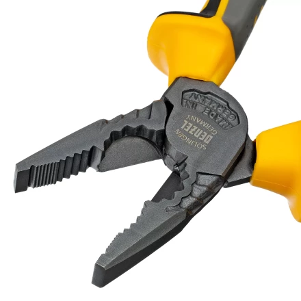 Плоскогубцы комбинированные 205 мм Denzel 17082, трехкомпонентные рукоятки купить в Уфе