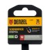 Отвертка, PZ0x75 мм, S2, 3к рукоятка Denzel 122037 купить в Уфе