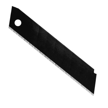 Лезвия, 25 мм, сталь SK5, black, 10 шт Matrix 793379 купить в Уфе