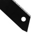 Лезвия, 25 мм, сталь SK5, black, 10 шт Matrix 793379 купить в Уфе