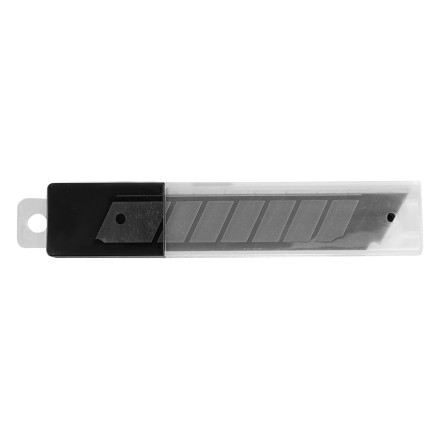 Лезвия, 25 мм, сталь SK5, black, 10 шт Matrix 793379 купить в Уфе