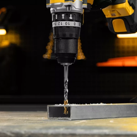 Сверло спиральное по металлу Denzel 7,5 x 109 мм, Р6М5, Golden Tip, 718238 купить в Уфе