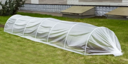 Парник GRINDA &quot;Туннель&quot;, 5м, пленка 50мкм 422315-500 купить в Уфе