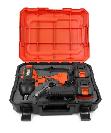 Аккумуляторный ударный гайковерт MESSER T9200 2000Нм 6Ач купить в Уфе