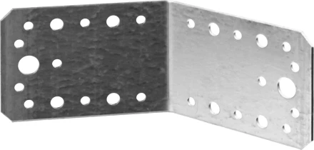 Крепежный угол ЗУБР &quot;МАСТЕР&quot; 135град, 65х90х90мм, 1шт 310136-65-090 купить в Уфе