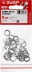 Шайба DIN 127 пружинная, 8 мм, 30 шт, оцинкованная, ЗУБР 303856-08 купить в Уфе