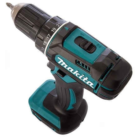 Аккумуляторная дрель-шуруповерт Makita DDF482SYE купить в Уфе