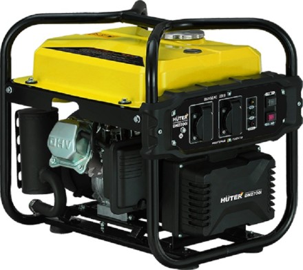 Инверторный бензогенератор DN2700i Huter купить в Уфе