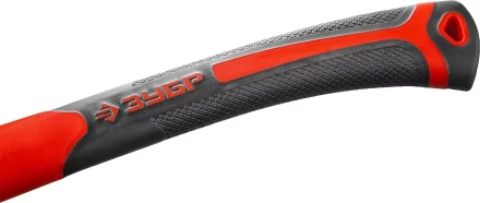 Топор ЗУБР &quot;МАСТЕР&quot; кованый с двухкомпонентной стеклопластиковой рукояткой, 0,6кг 2061-06 купить в Уфе