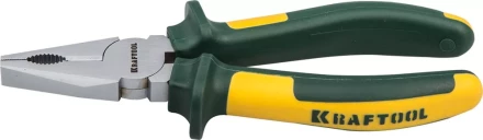 Плоскогубцы KRAFTOOL&quot;KRAFT-MAX&quot;комб,Cr-Mo,маслобензост двухкомп рукоятки,шарнирное соединение с повыш износост,200мм 22011-1-20 купить в Уфе