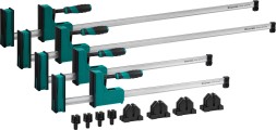 Набор корпусных струбцин KRAFTOOL GRAND 32240-H12