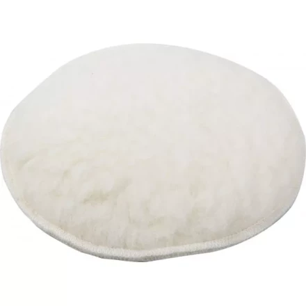 Полировальная насадка ЗУБР из натурального меха на липучке, 150мм 3596-150 купить в Уфе