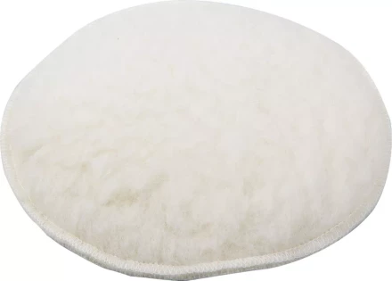 Полировальная насадка ЗУБР из натурального меха на липучке, 150мм 3596-150 купить в Уфе