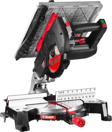 Пила торцовочная комбинированная 2 в 1 ЗПТК-255-1800 серия МАСТЕР купить в Уфе