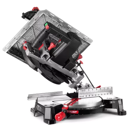 Пила торцовочная комбинированная 2 в 1 ЗПТК-255-1800 серия МАСТЕР купить в Уфе