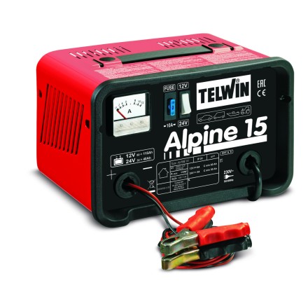 Зарядное устройство Telwin ALPINE 15 230V 12-24V купить в Уфе