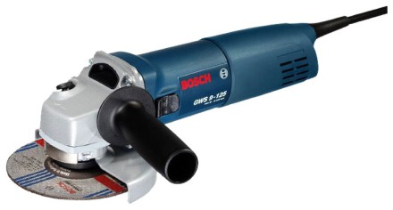 Угловая шлифмашина Bosch GWS 9-125 (УШМ, Болгарка) купить в Уфе
