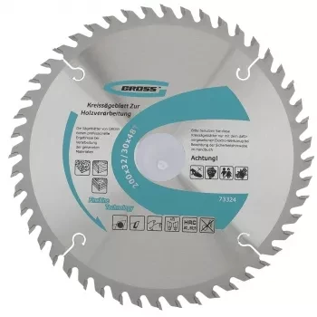 Пильный диск по дереву 200 x 32/30 x 48Т GROSS 73324 купить в Уфе