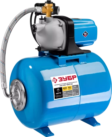 Насосная станция бак 50 л НАС-М3-1200-50 серия МАСТЕР купить в Уфе