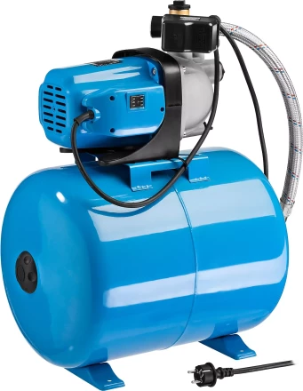 Насосная станция бак 50 л НАС-М3-1200-50 серия МАСТЕР купить в Уфе