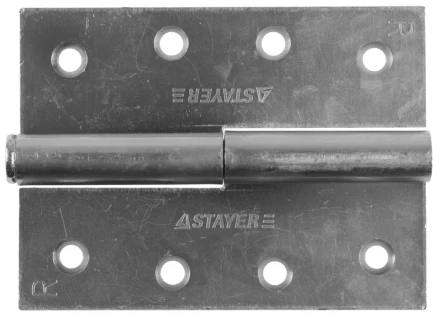 Петля дверная STAYER &quot;MASTER&quot; разъемная, цвет белый цинк, правая, 100мм 37613-100-1R купить в Уфе