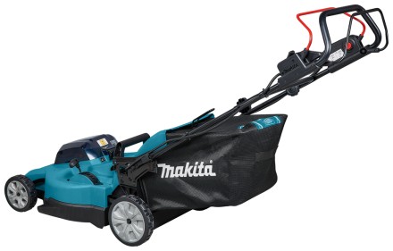 Аккумуляторная газонокосилка самоходная 53см, 2х18V Makita DLM539CT2 (2*5 Ач, ЗУ) купить в Уфе