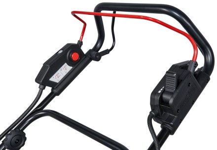 Аккумуляторная газонокосилка самоходная 53см, 2х18V Makita DLM539CT2 (2*5 Ач, ЗУ) купить в Уфе