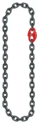 Строп универсальный цепной УСЦ 25 т  L=1 м  8 кл купить в Уфе