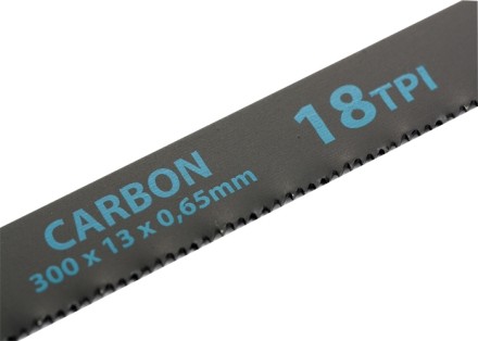 Полотна для ножовки по металлу 300 мм 18TPI Carbon 2 шт GROSS 77720 купить в Уфе