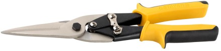 STAYER Ножницы по металлу HERCULES, прямые удлинённые, Cr-Mo, 290 мм, серия Professional 23185-29 купить в Уфе