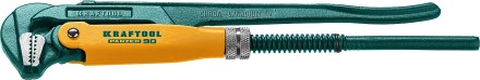 Ключ трубный с прямыми губками KRAFTOOL PANZER-90 2734-05 купить в Уфе