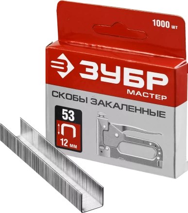 Скобы тип 53 серия МАСТЕР купить в Уфе