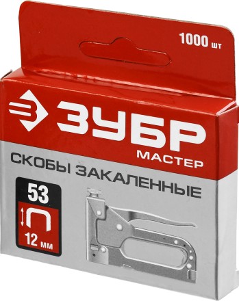 Скобы тип 53 серия МАСТЕР купить в Уфе