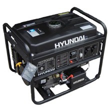 Бензогенератор Hyundai HHY 7000FЕ + колеса купить в Уфе
