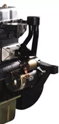 Дизельный двигатель KIPOR KD6105Z (без глушителя и радиатора) купить в Уфе