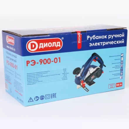 Рубанок Диолд РЭ-900-01 купить в Уфе