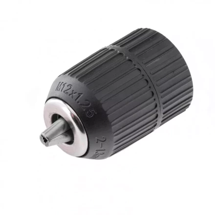 Патрон для дрели БЗП 2-13 мм М12 х 1,25 адаптер SDS Plus .Сибртех 168147 купить в Уфе