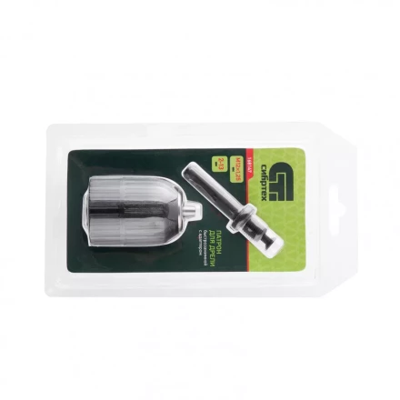 Патрон для дрели БЗП 2-13 мм М12 х 1,25 адаптер SDS Plus .Сибртех 168147 купить в Уфе