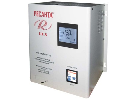 Стабилизатор АСН-8000 Н/1-Ц Ресанта Lux купить в Уфе