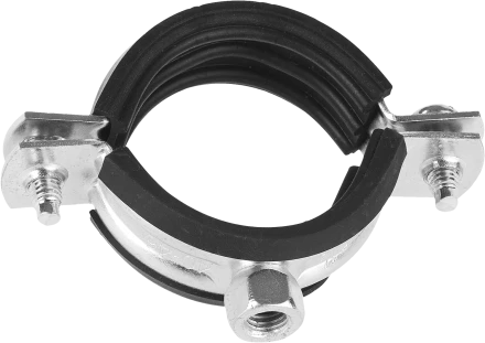 Хомуты трубные с гайкой карточка серия МАСТЕР купить в Уфе