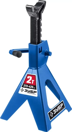 Усиленная страховочная подставка ЗУБР 2т 275-428мм 43065-2 купить в Уфе