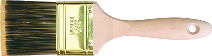 Кисть плоская Golden 1&quot; искусственная щетина деревянная ручка / Matrix 83216 купить в Уфе