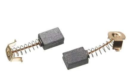 Щетка графитовая (пара) 11x5x8 Применение купить в Уфе