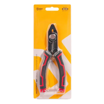 Бокорезы КВТ MC-02 для резки проводов до 6 мм (92317) купить в Уфе