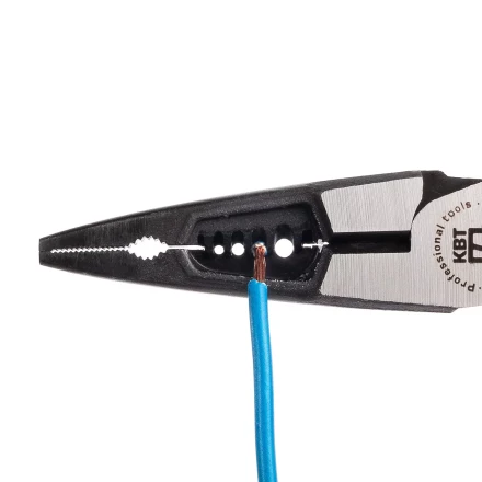 Мультитул-длинногубцы диэлектрические КВТ 200 мм, серия СТАНДАРТ (87298) купить в Уфе