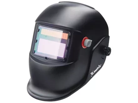 Сварочная маска сварщика MATRIX 89133 черная купить в Уфе