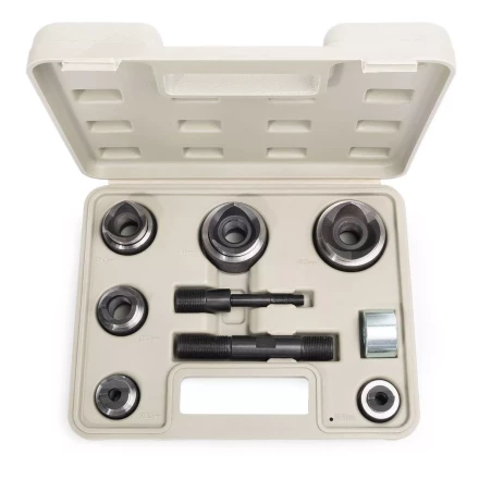 Набор матриц КВТ НМПО-Т для пробивки отверстий под дюймовые стальные трубы (88607) купить в Уфе