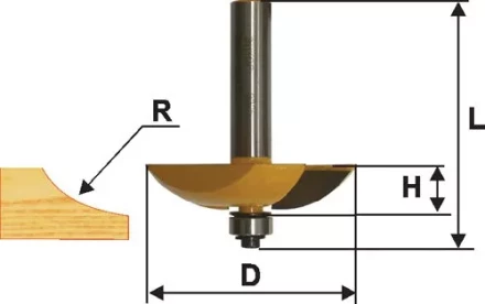 Фреза фигир горизонтальная ф508х13мм хв 12мм 9320 купить в Уфе